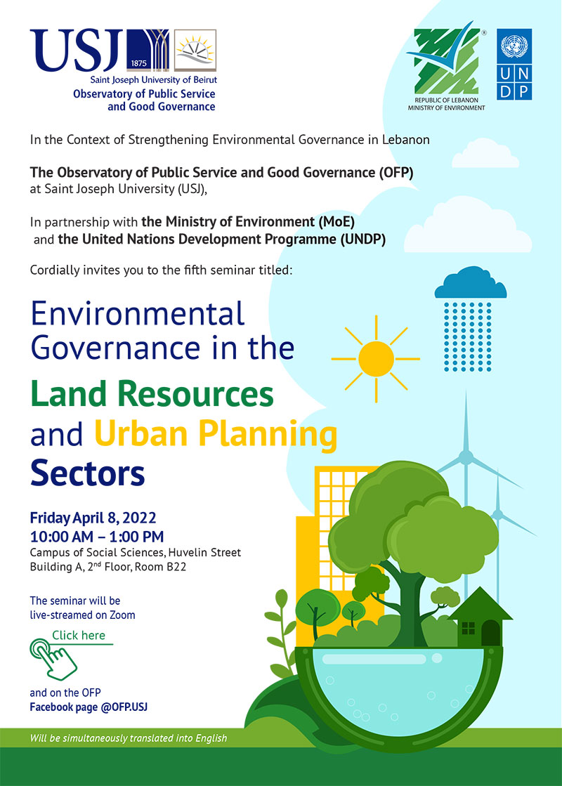 Environmental Governance In The Land Resources And Urban Planning Sectors