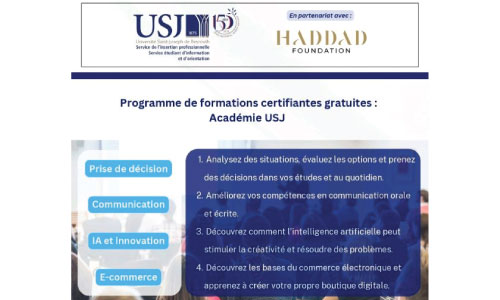A ne pas manquer