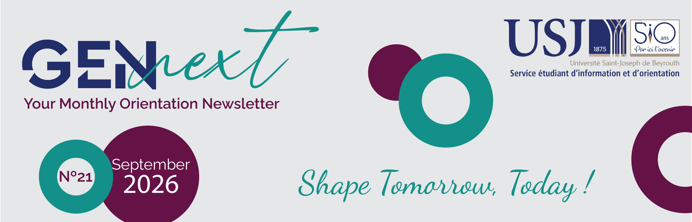 Newsletter Header