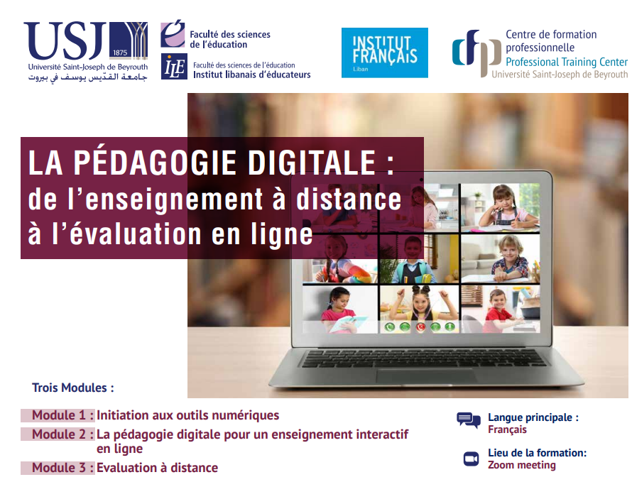 La Pédagogie Digitale: de l'enseignement à distance à l'évaluation en ligne