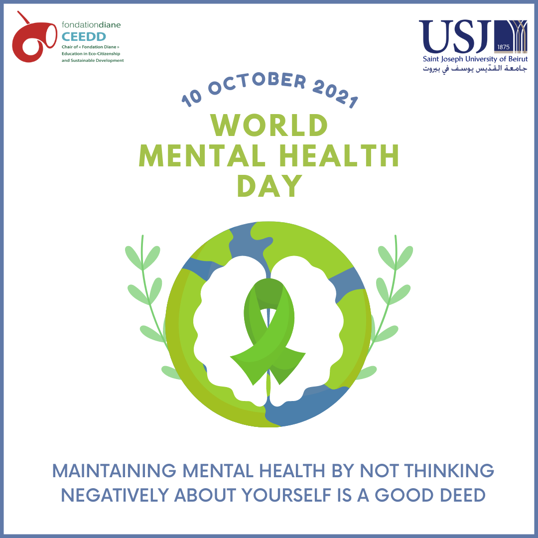World Mental Health Day - SDG 3