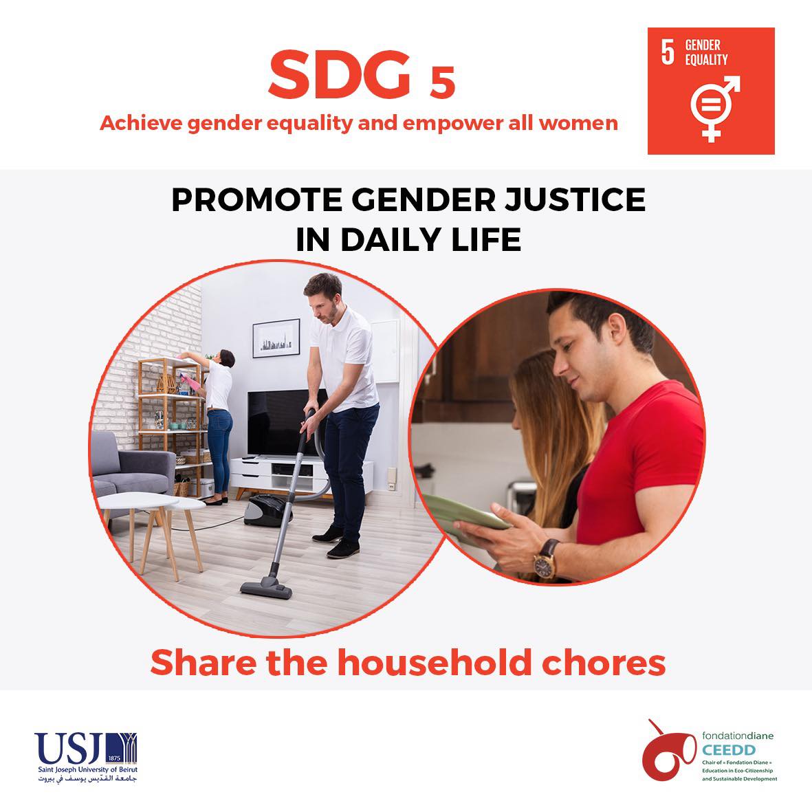 SDG 5 - Gender Equality