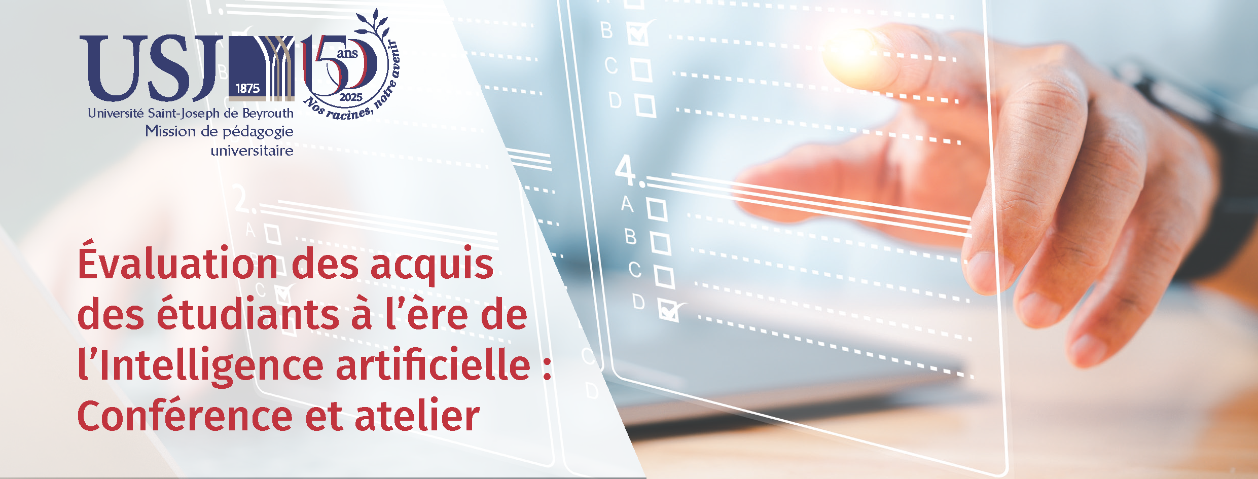 L’intelligence artificielle : une opportunité pour améliorer les dispositifs d’évaluation des acquis des étudiants dans l’enseignement supérieur