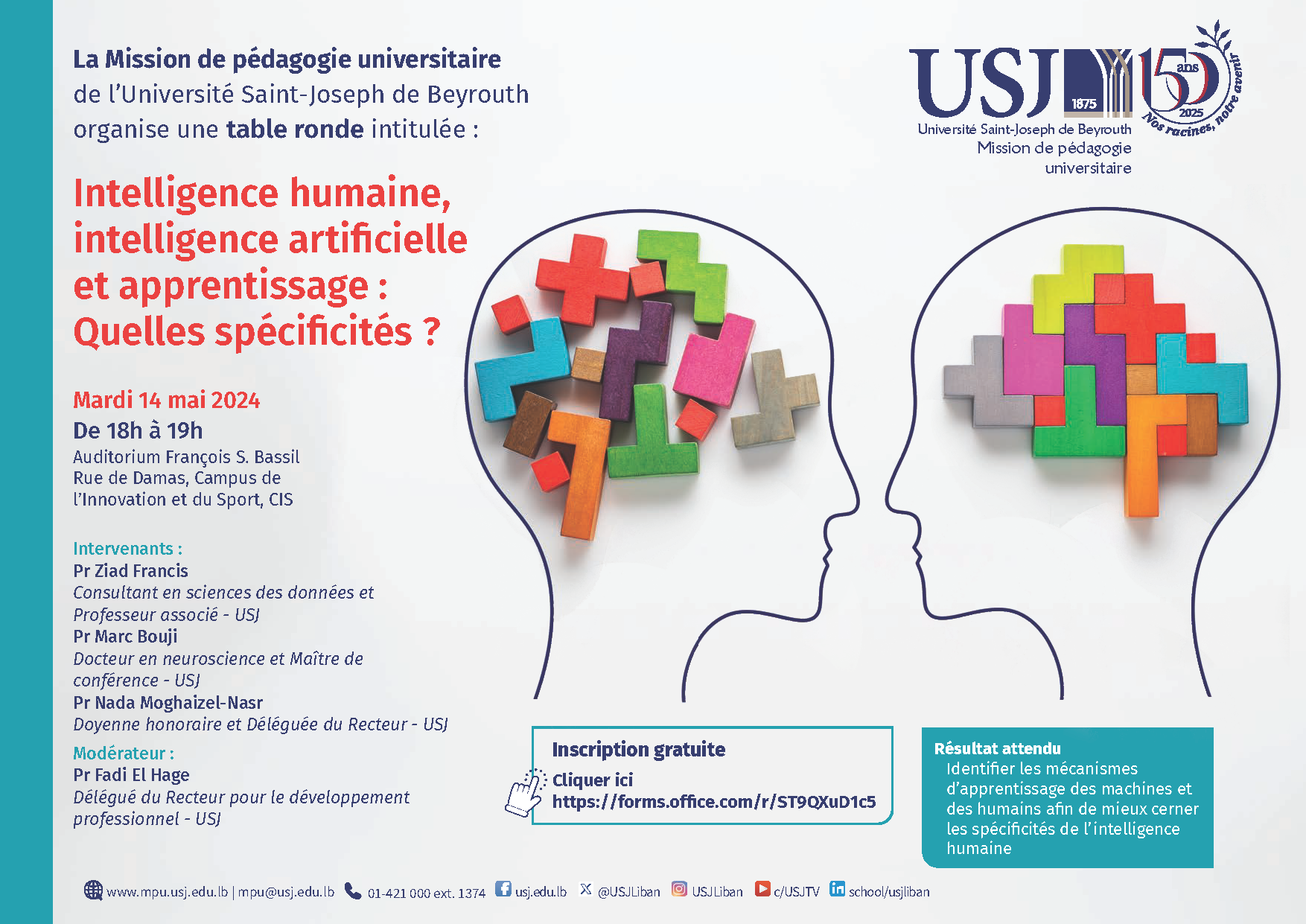 Intelligence humaine, Intelligence artificielle et apprentissage : Quelles spécificités ?
