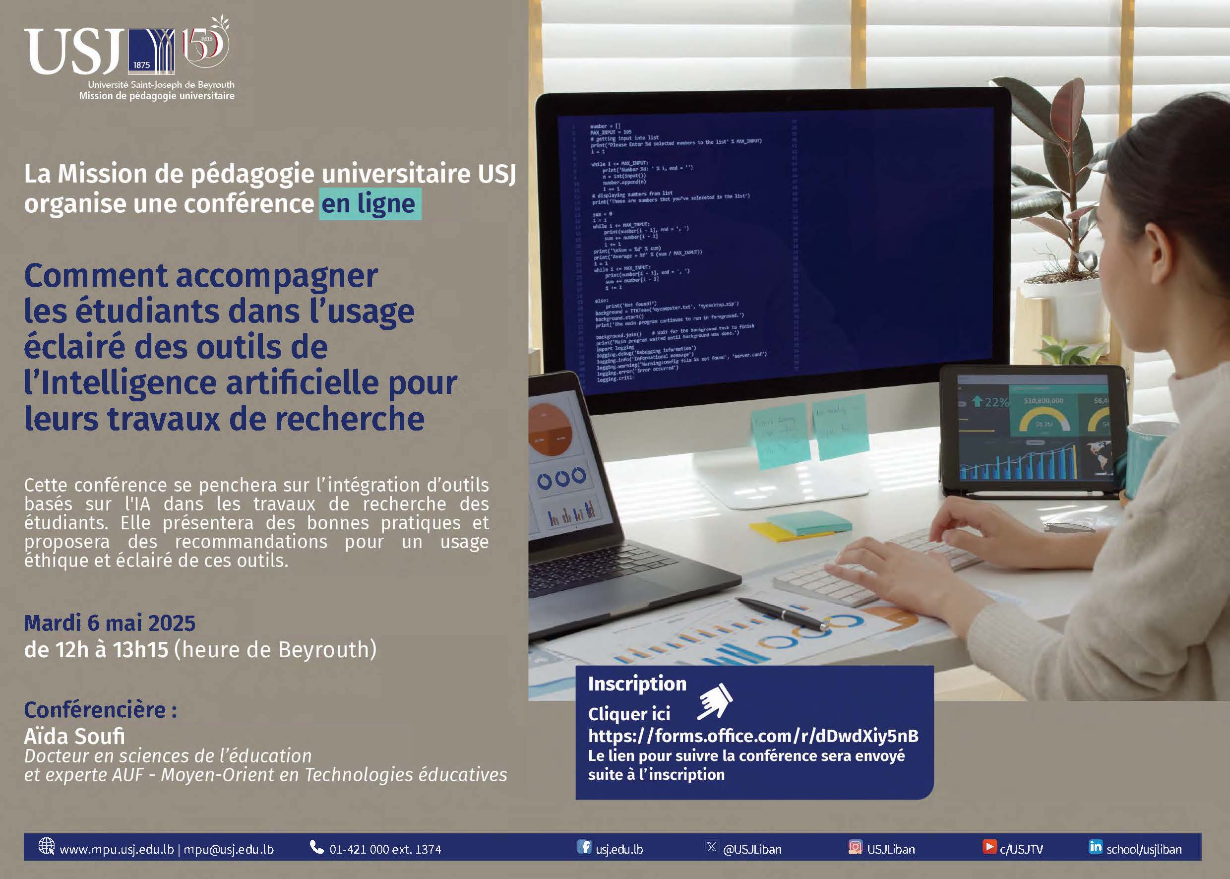 IA et travaux de recherche des étudiants