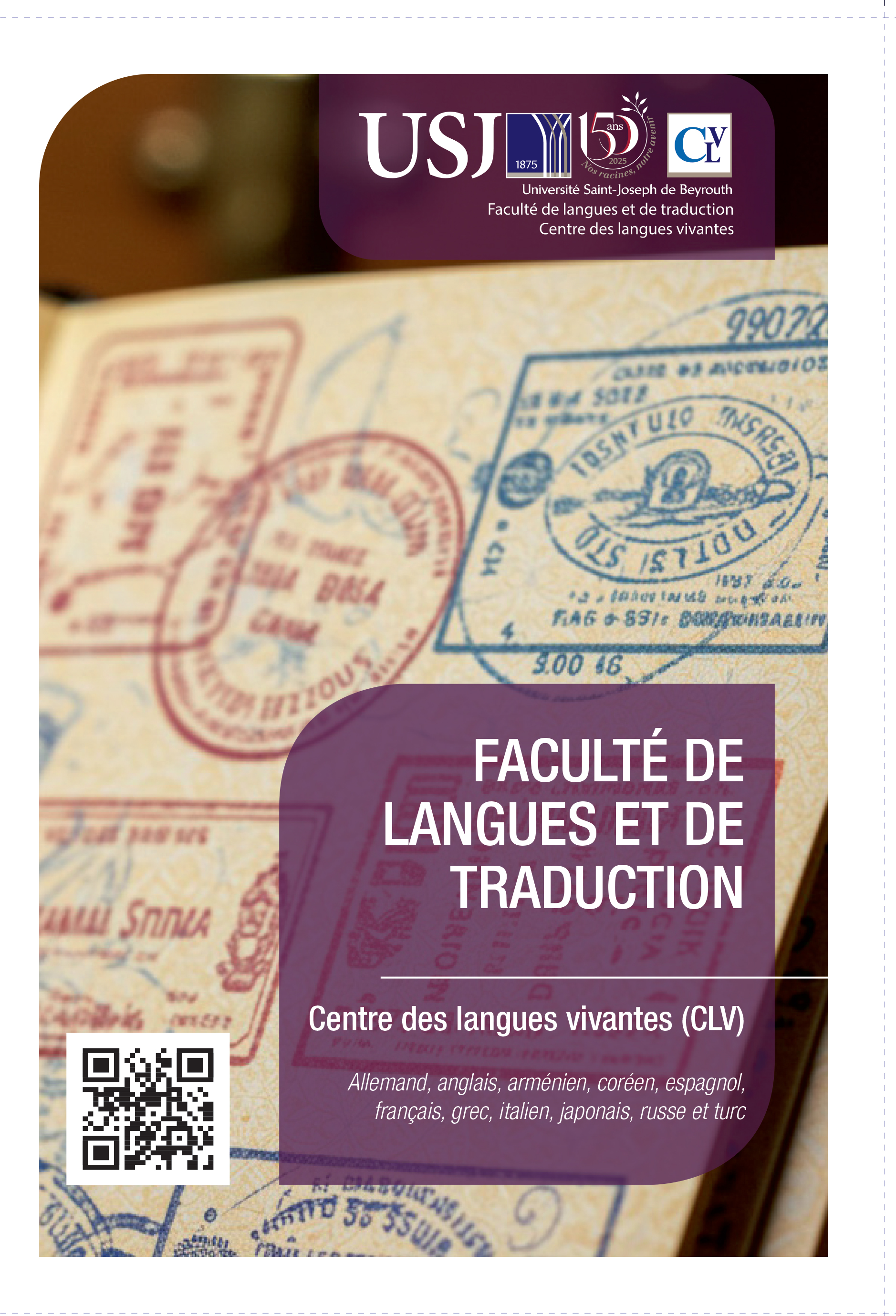 Brochure CLV - Version française