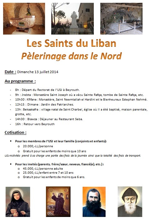 Journée Pèlerinage