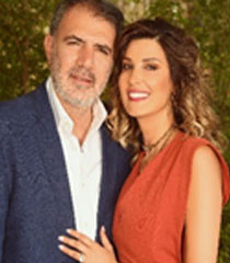 Nisrine et Raed Lattouf