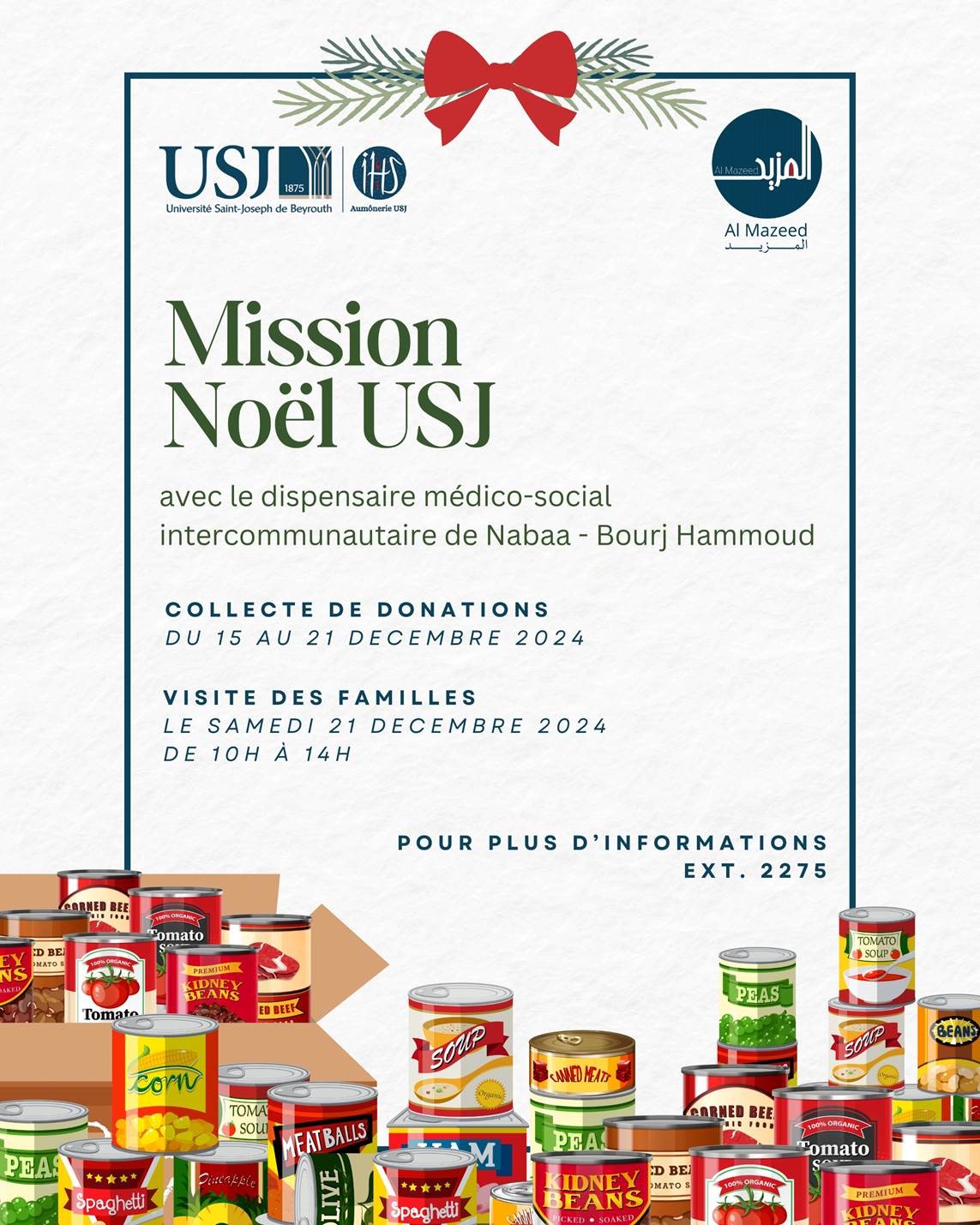Mission Noël USJ
