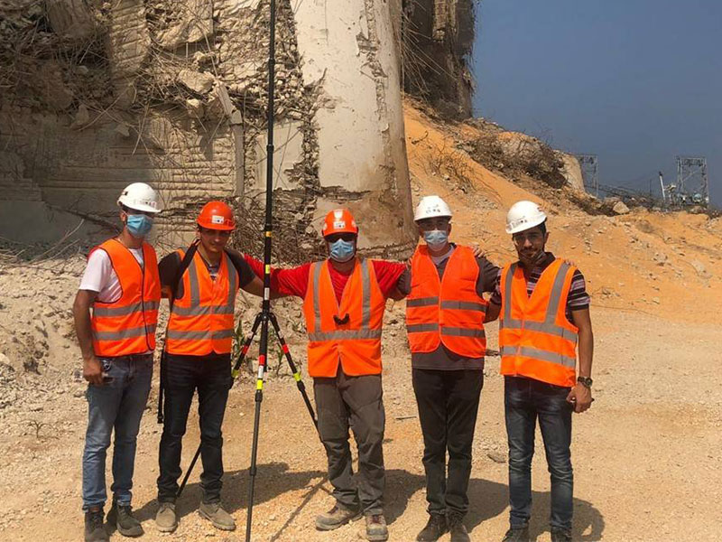 Des chercheurs de l’ESIB récompensés pour leur analyse sur la résistance des silos de Beyrouth aux séismes