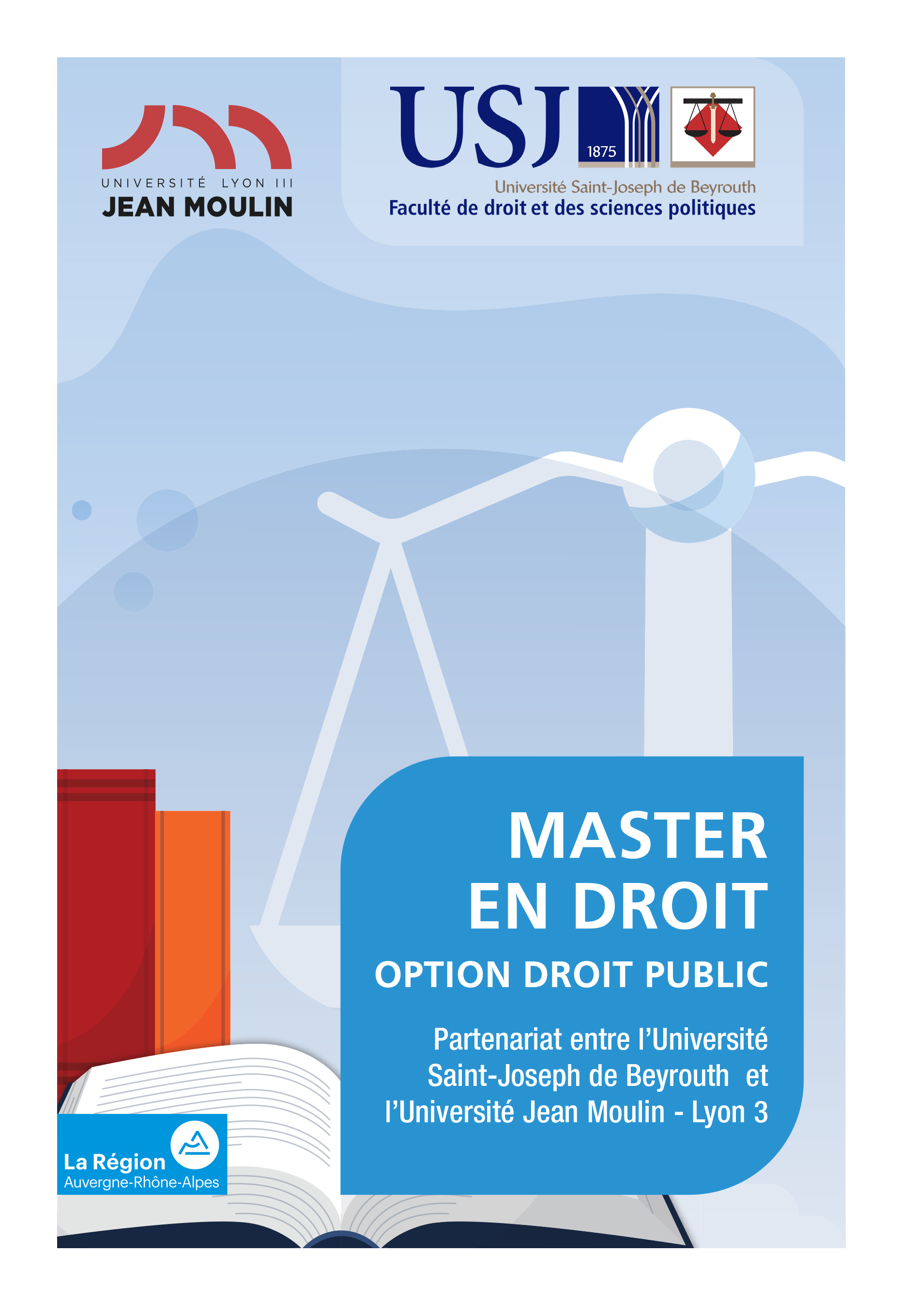 Master en droit - Option droit public