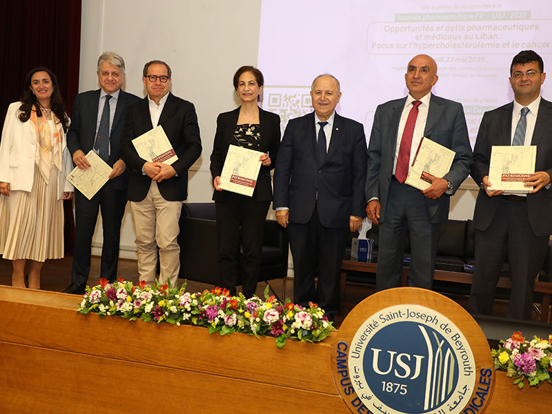 Journée pharmaceutique 2025 à la Faculté de pharmacie de l’USJ 