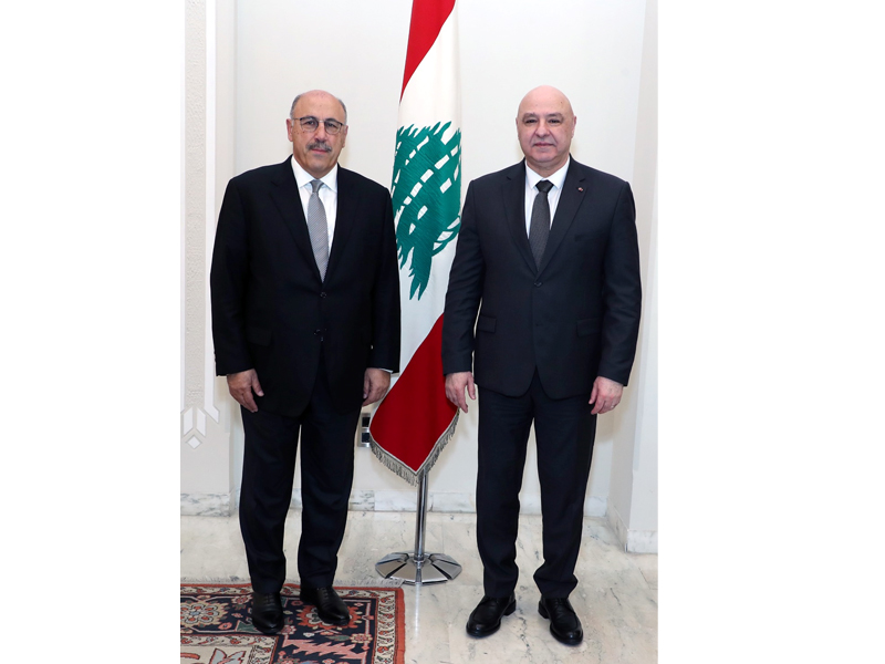 Nomination de M. Varouj Nerguizian, membre du Conseil d’administration de la Fondation USJ et ancien de l’USJ (FSE 1976), en tant que Conseiller du Président de la République pour les affaires financières