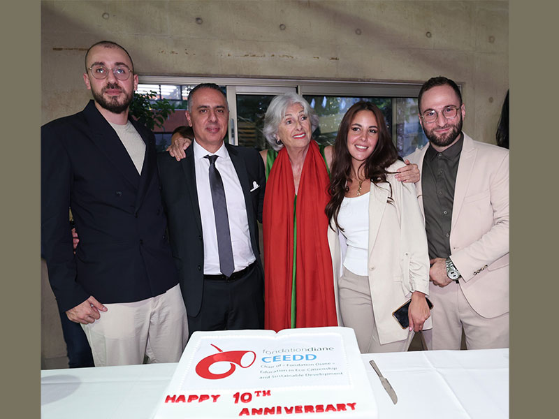 10e anniversaire de la Chaire « Fondation Diane » pour l’éducation à l’éco-citoyenneté et au développement durable
