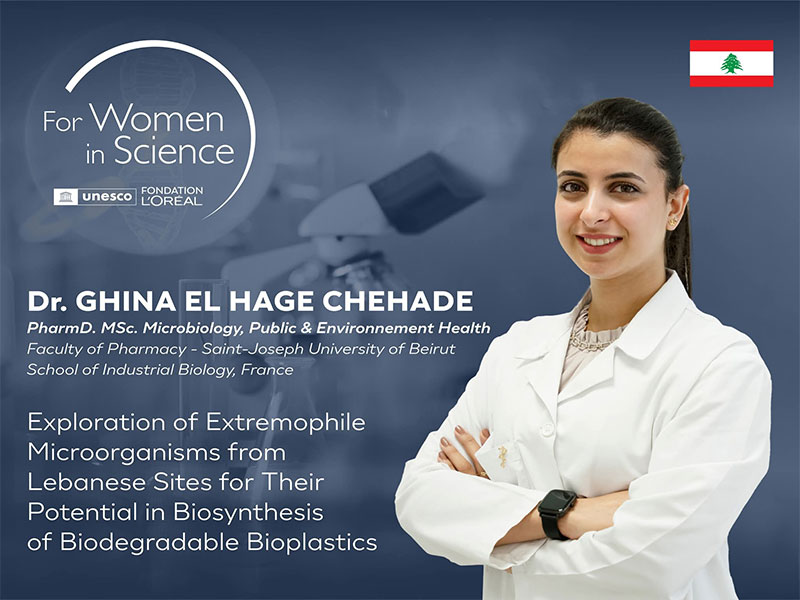 L’USJ brillamment représentée à la cérémonie L’Oréal-UNESCO « Pour les Femmes et la Science » 2025