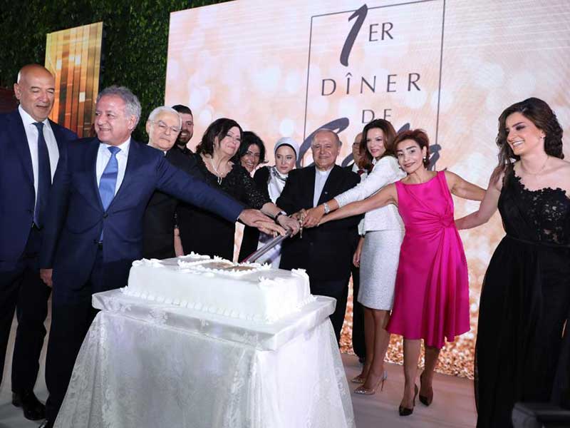 1er dîner de gala du Centre d’études universitaires du Liban Nord 