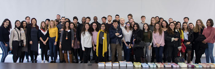Accueil des étudiants internationaux pour le 2nd semestre 18/19