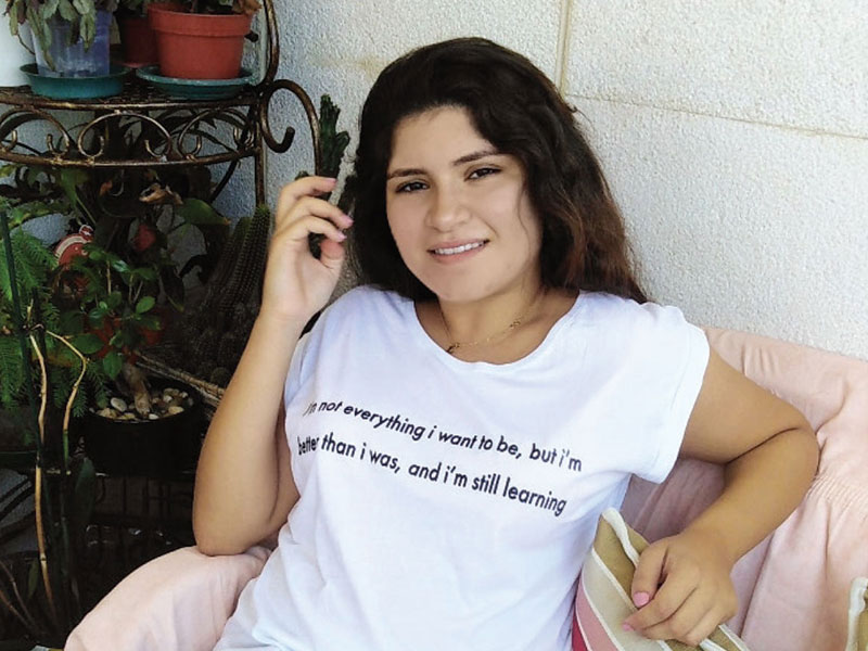 Léa Aoudé, entrepreneuse à 18 ans