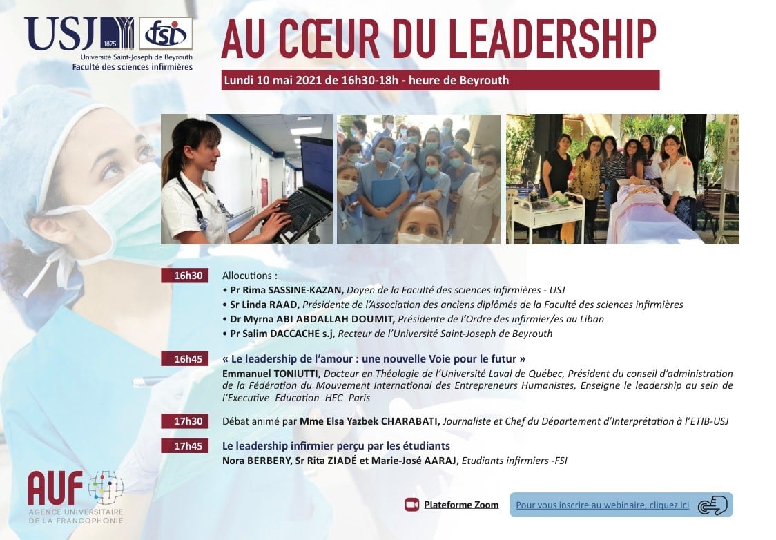 Webinaire « Au cœur du leadership » 
