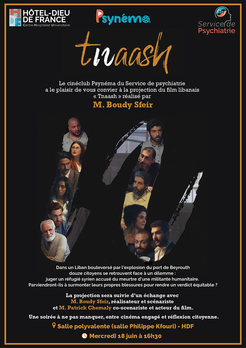 Projection du film libanais « Tnaash »