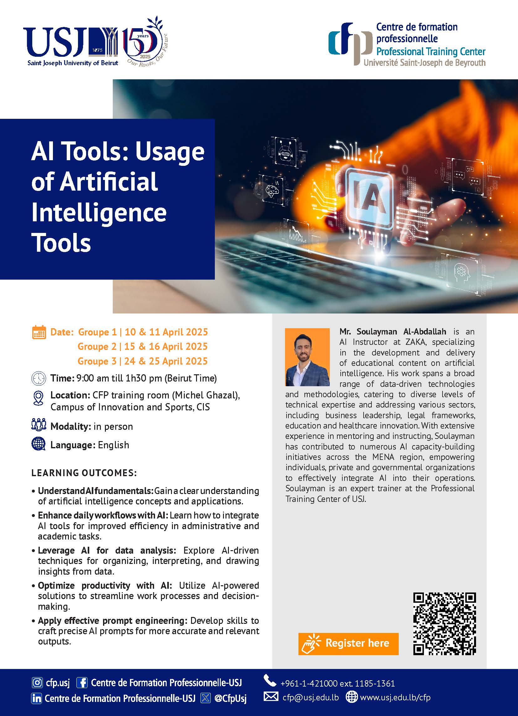 AI Tools: Usage of Artificial Intelligence Tools