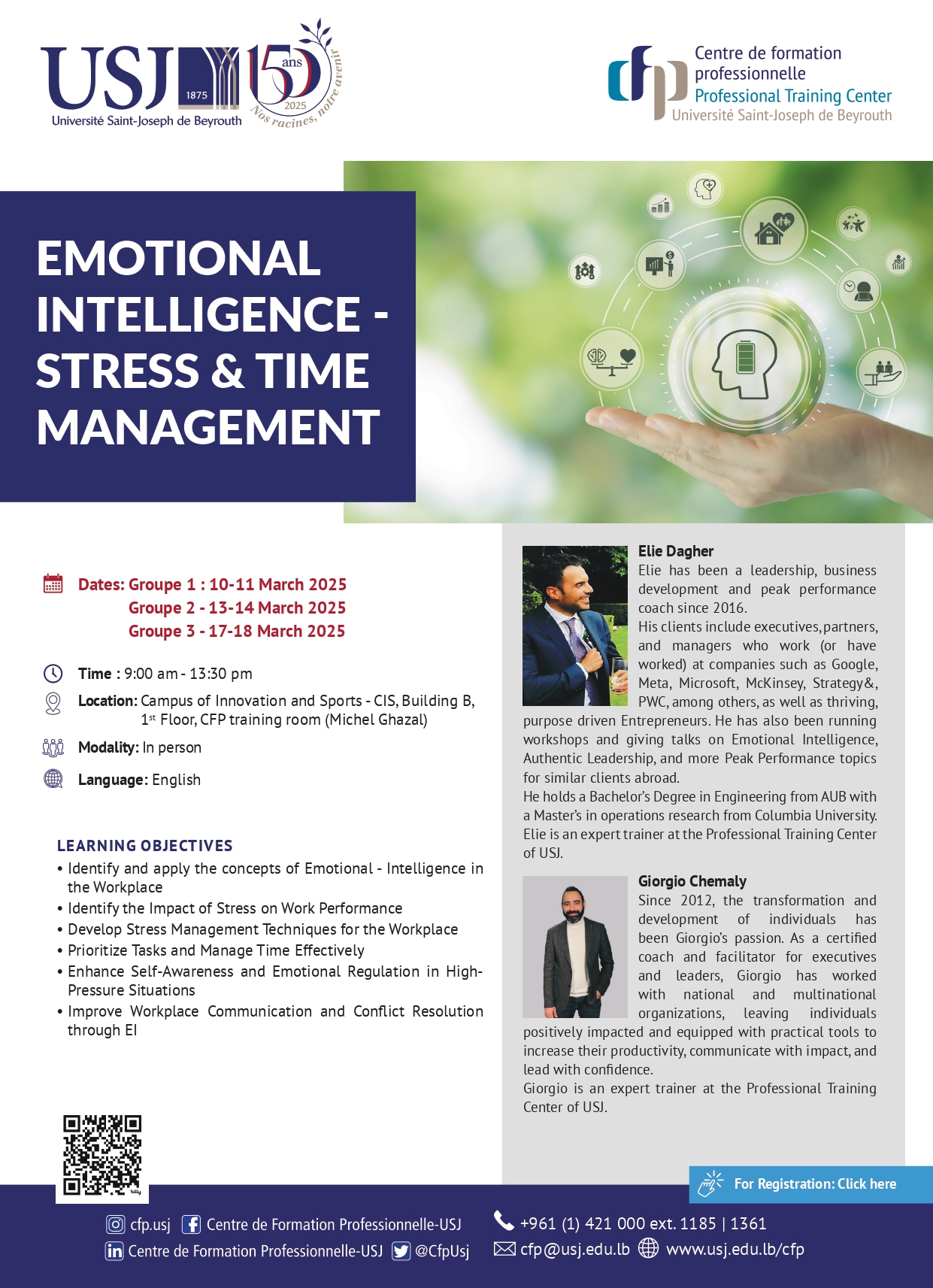 Emotional Intelligence - Stress & Time Management