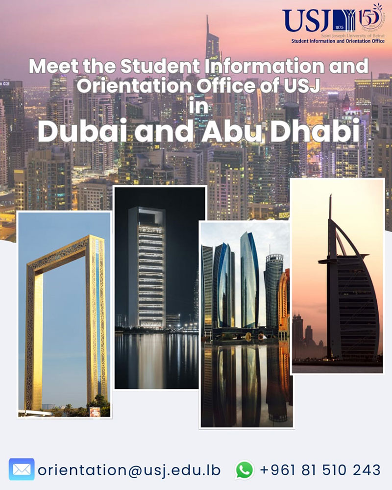 Le SIO à Dubai et à Abu Dhabi