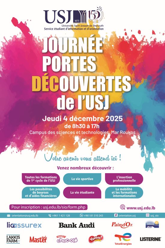 Journée Portes Déc-ouvertes de l'USJ 