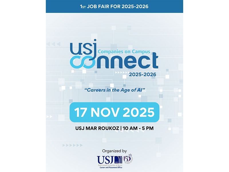 USJ Connect Job fair 2025-2026