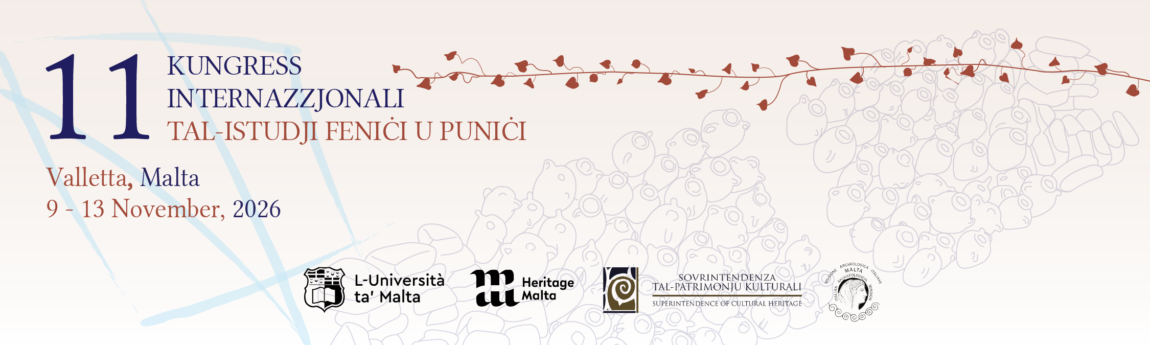 The 11th Congress of Phoenician and Punic Studies in Malta 