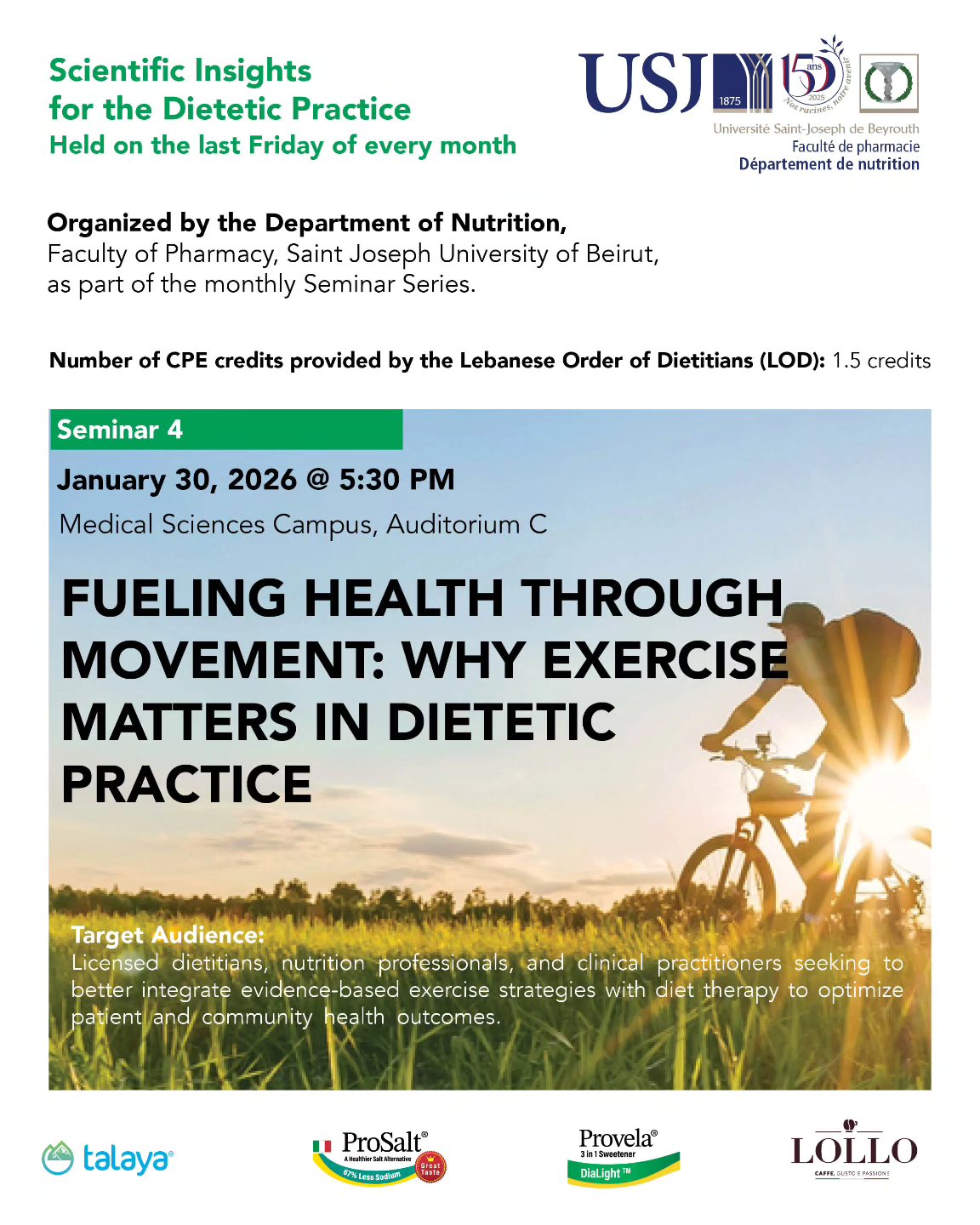 Fueling Health Through Movement: Why Exercise Matters in Dietetic Practice