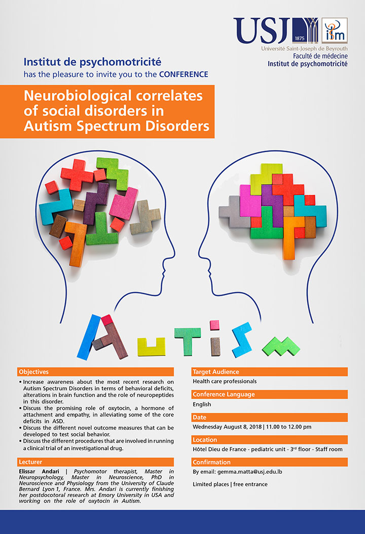 Neurobiological correlates of social disorders in Autism Spectrum Disorders