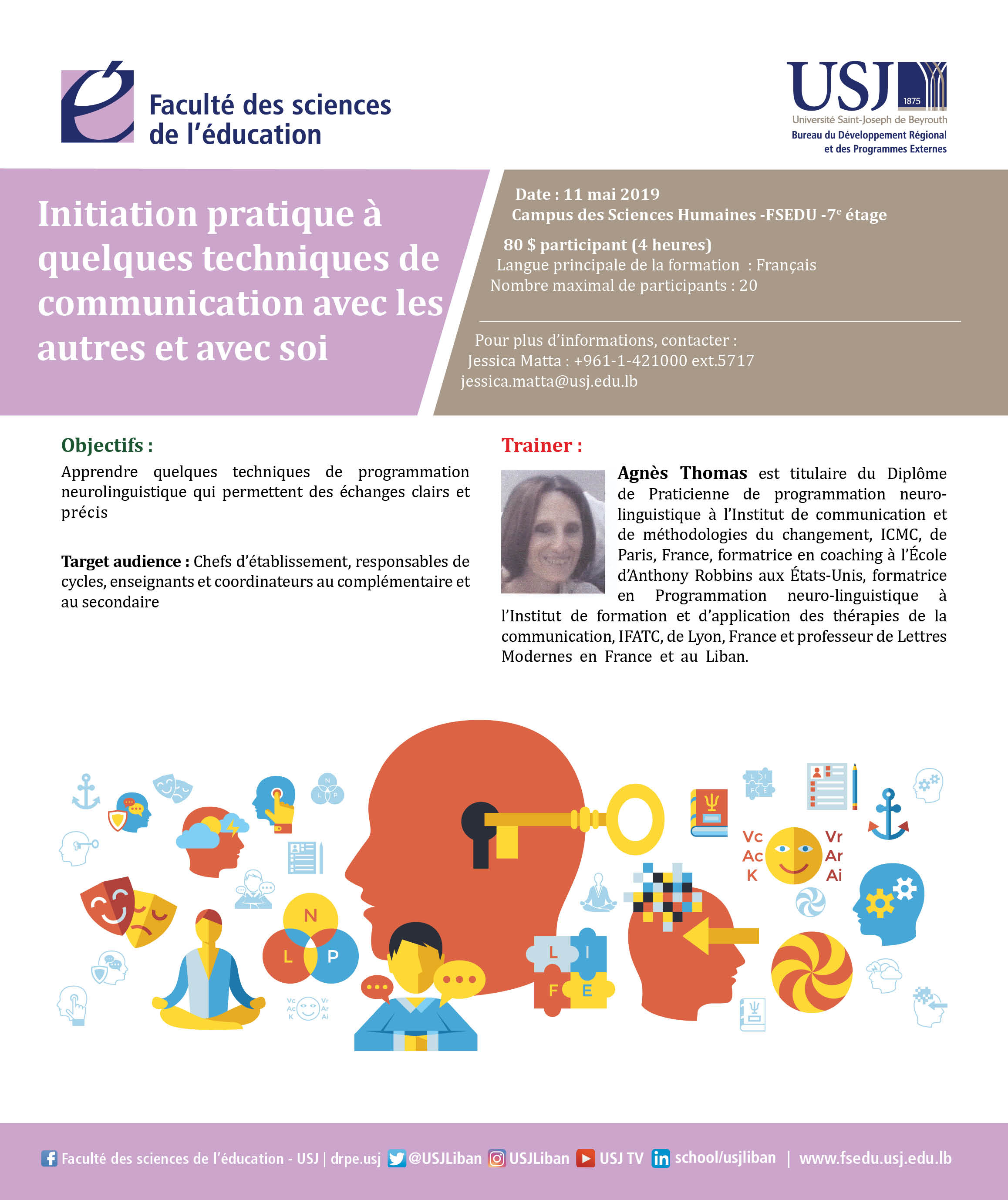 Initiation pratique à quelques techniques de communication avec les autres et avec soi