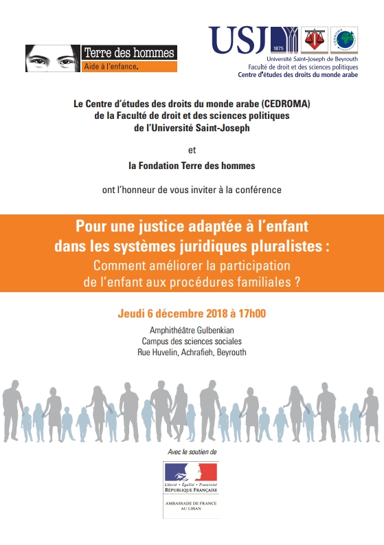 Pour une justice adaptée à l’enfant dans les systèmes juridiques pluralistes : Comment améliorer la participation de l'enfant aux procédures familiales ?