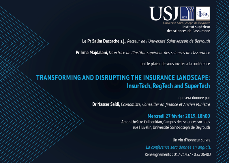 Nasser SAIDI - Transforming and disrupting the insurance landscape