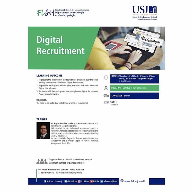 Digital Recruitment