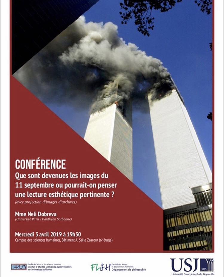 Que sont devenues les images du 11 septembre ou pourrait-on penser une lecture esthétique pertinente?