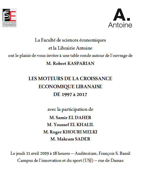 Table Ronde autour de l'ouvrage de M. Robert Kasparian