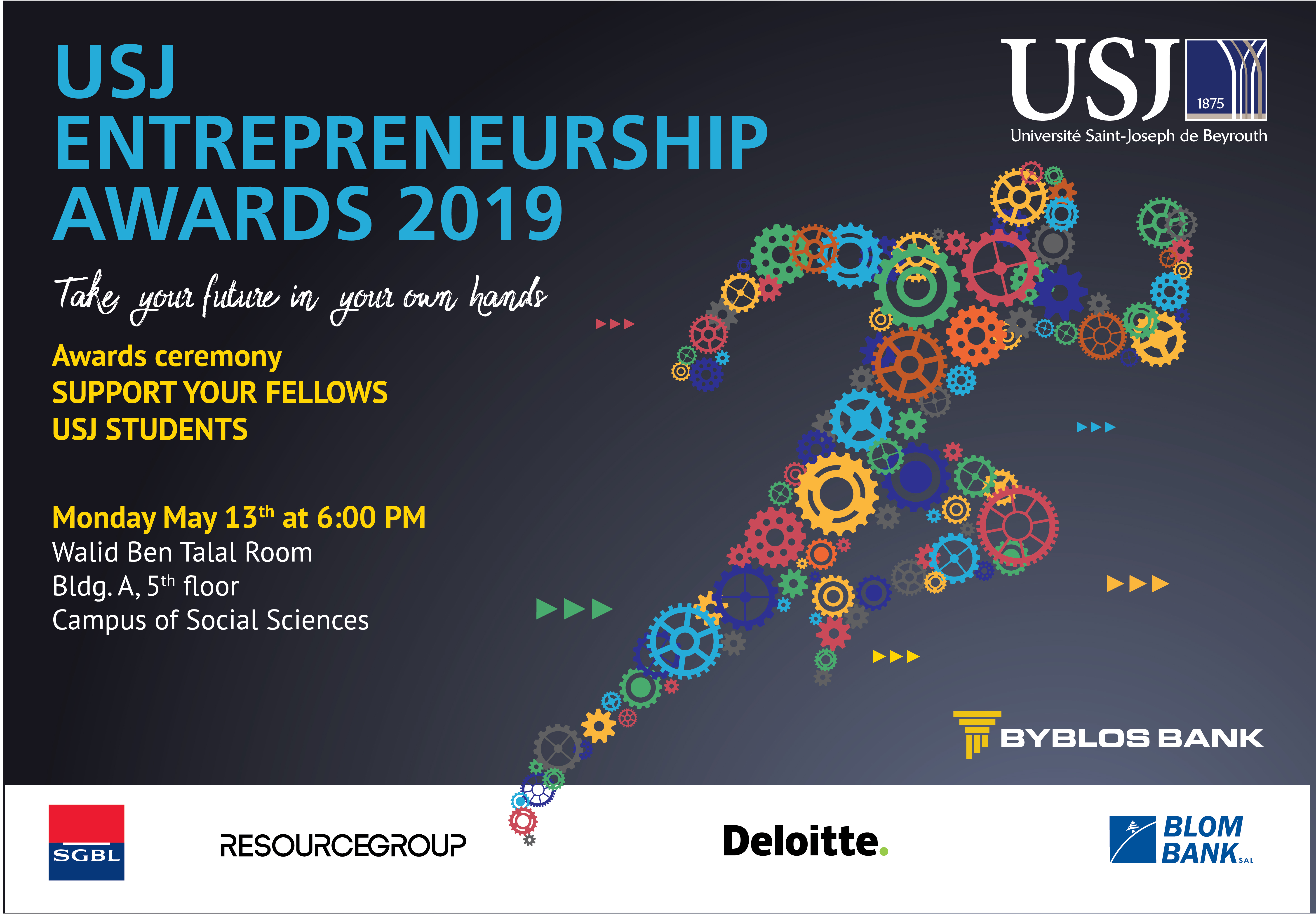 USJ Entrepreneurship Awards 2019