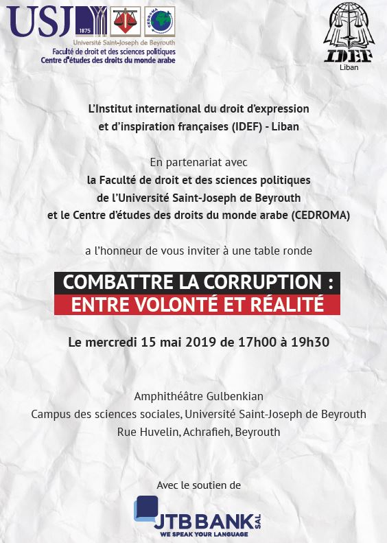 Combattre la corruption : Entre volonté et réalité