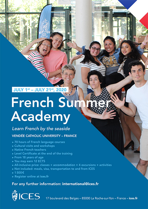 ICES - French Summer Academy 2020