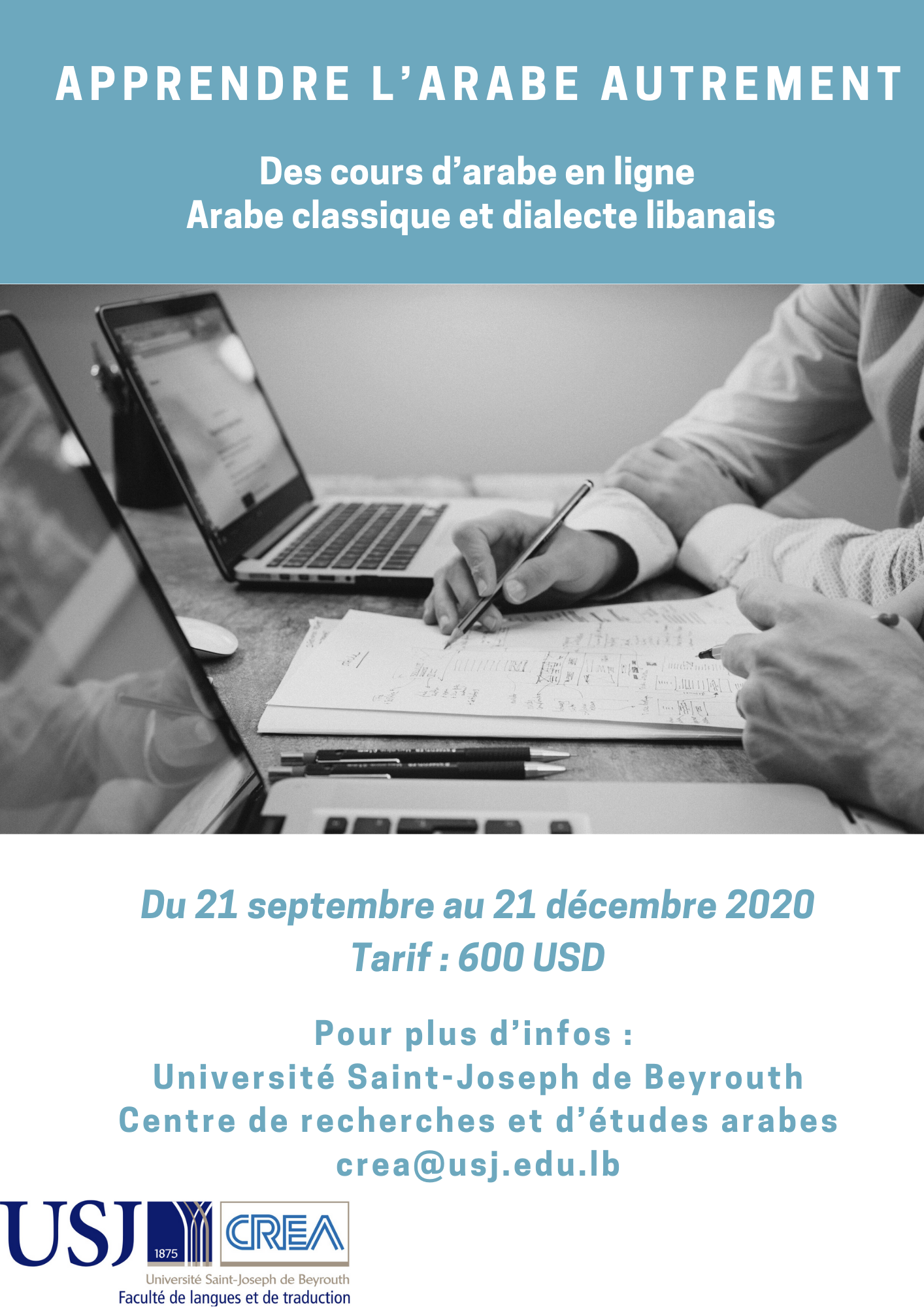 Apprendre l'arabe autrement