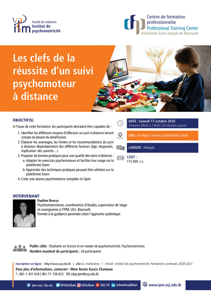 Les clefs de la réussite d’un suivi psychomoteur à distance