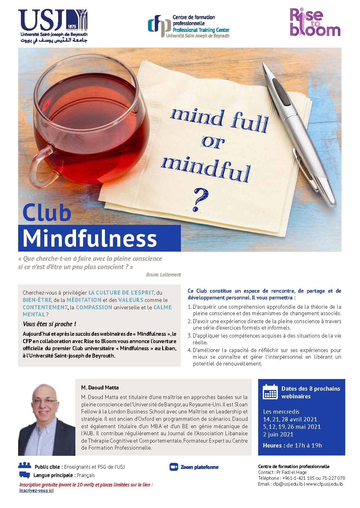 Mindfulness Training Program