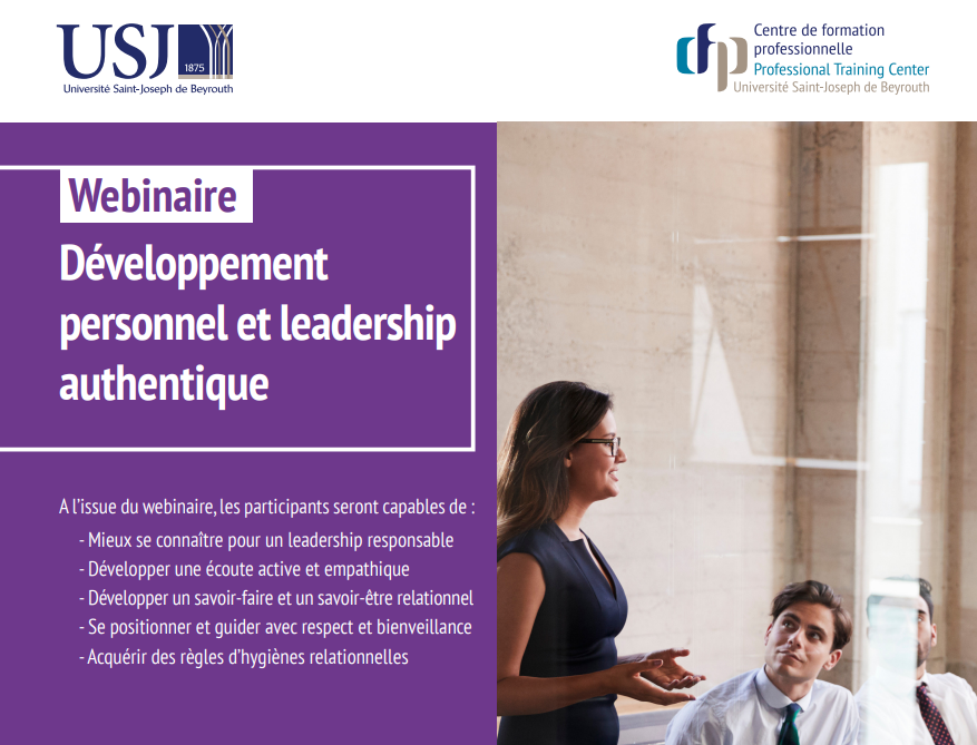 Développement Personnel et Leadership Authentique 