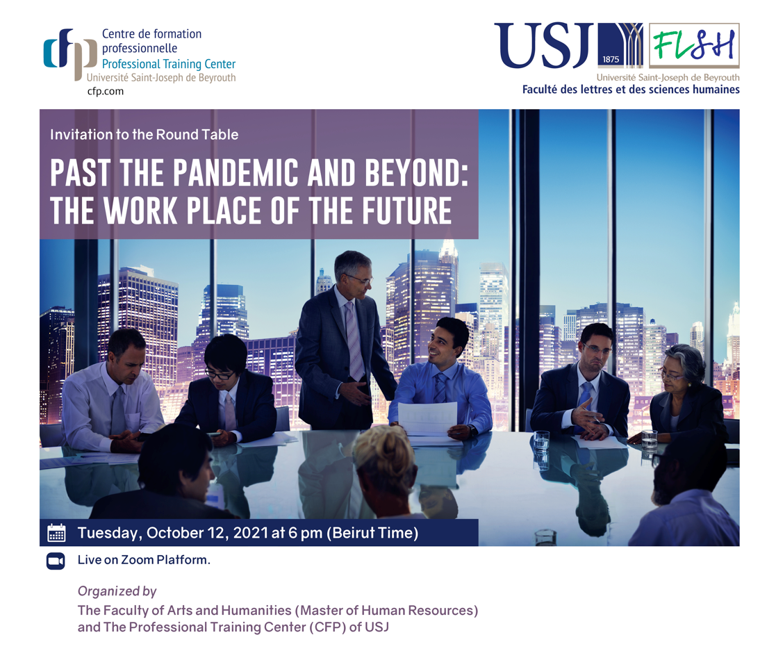 Past the Pandemic and Beyond: The Workplace of The Future