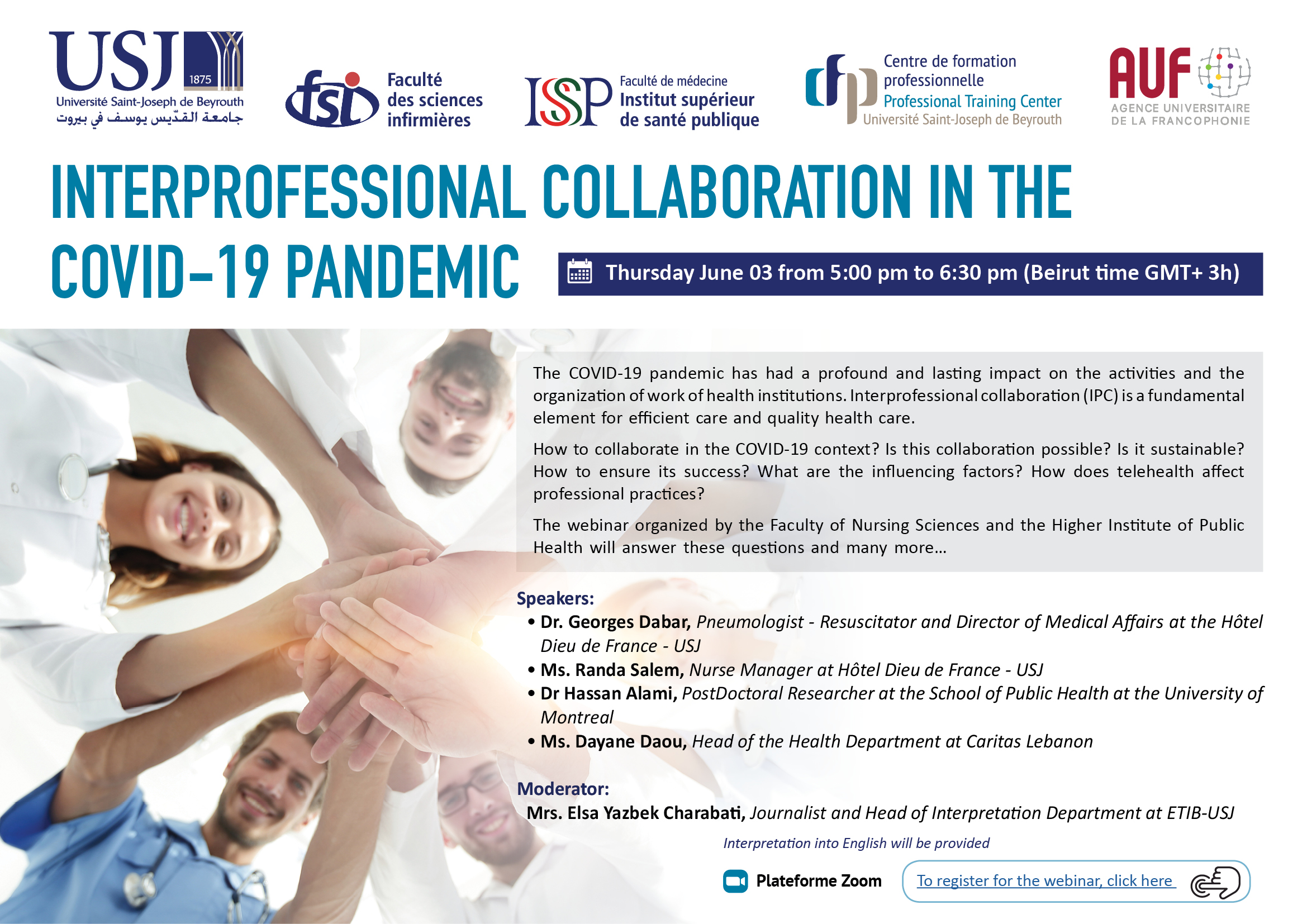 Interprofessional Collaboration in the Covid-19 Pandemic
