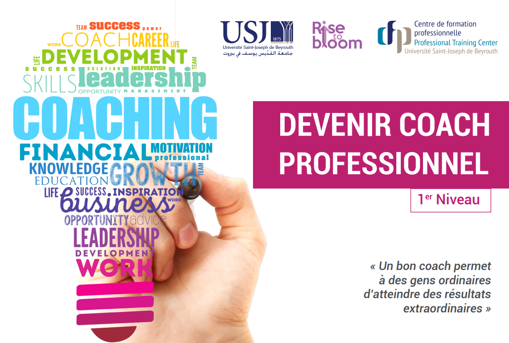 Devenir Coach Professionnel- 1 er niveau 