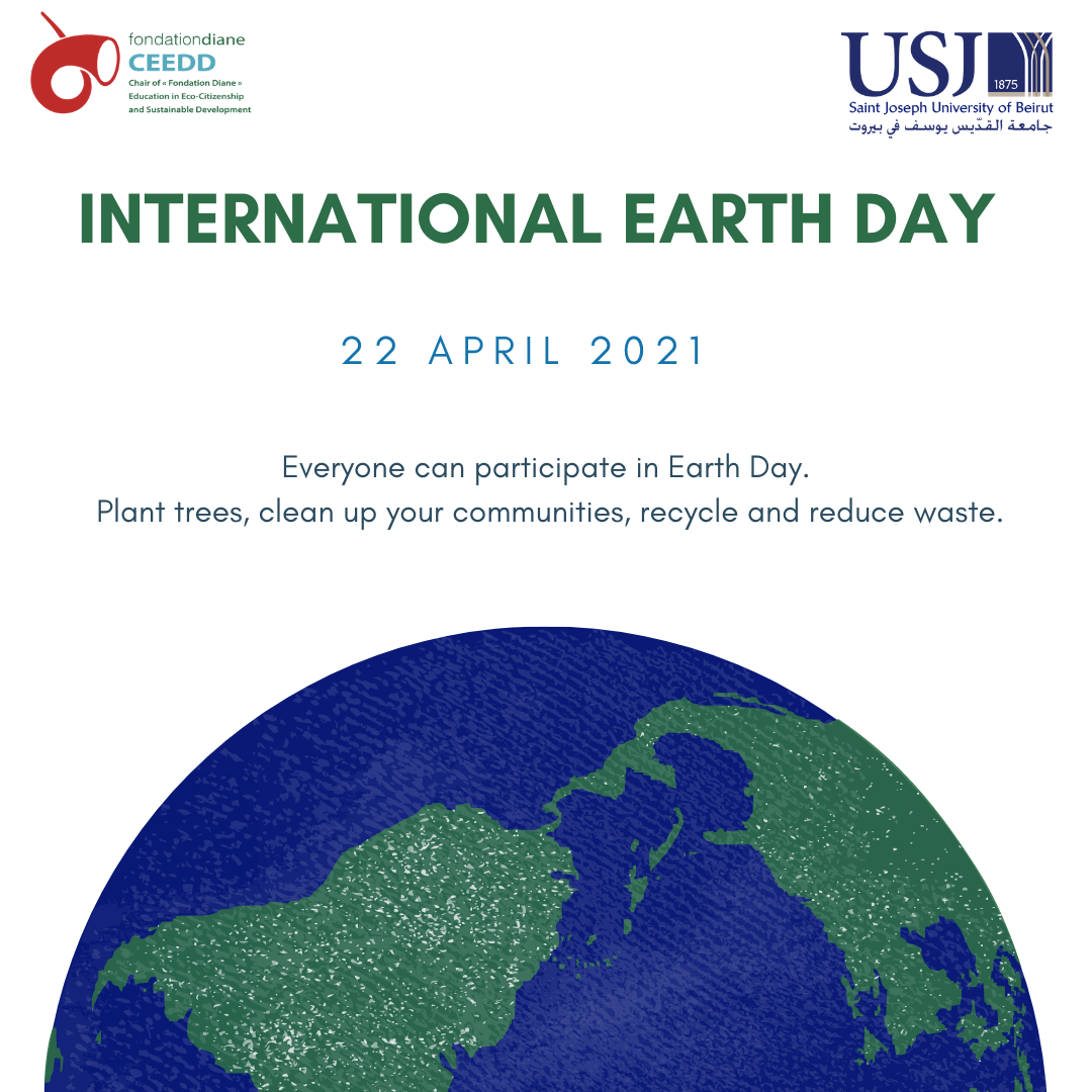International Earth Day - SDG 13-14-15