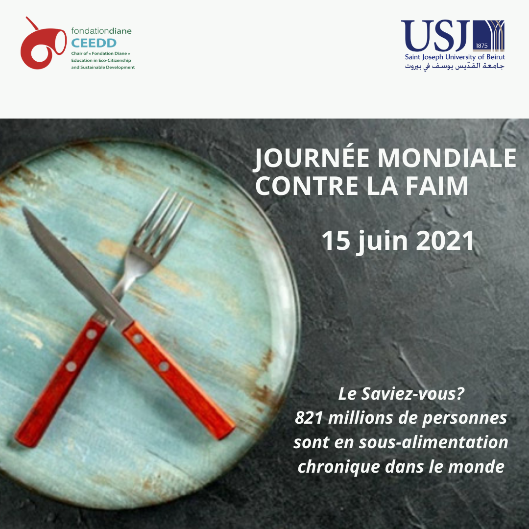 Journée mondiale contre la faim - SDG 2